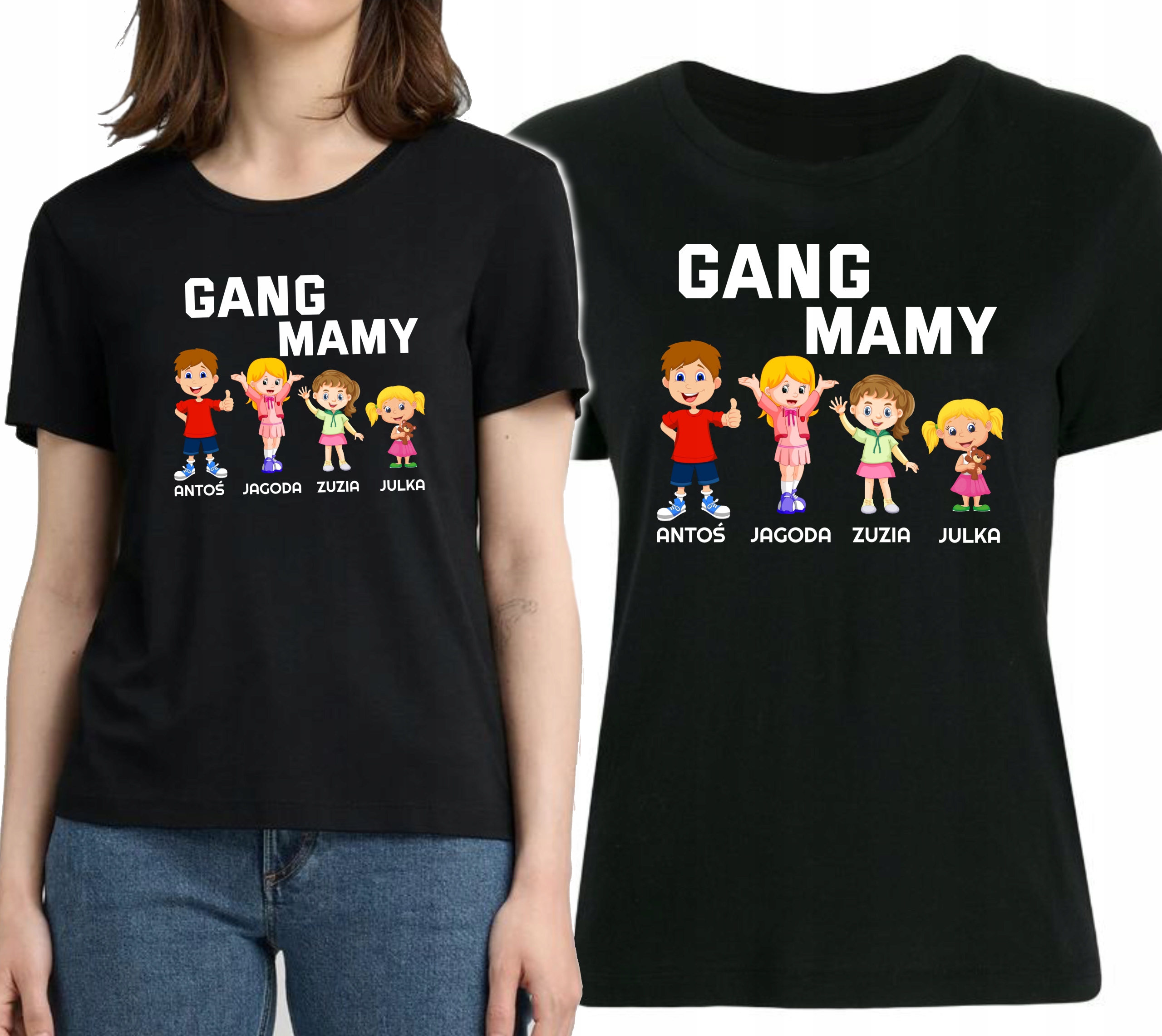 KOSZULKA PREZENT DLA MAMY DZIEŃ MAMY MAMA MOUSE UPOMINEK RÓŻNE WZORY S-XXL Rozmiar M