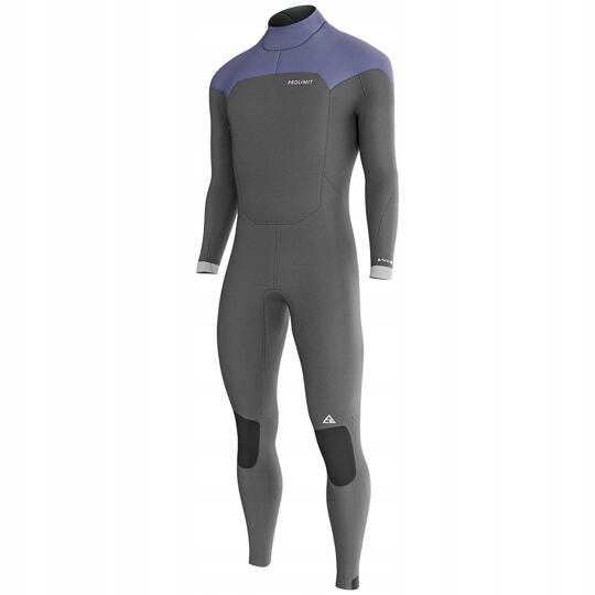 neopren Prolimit Ace Steamer V-Zip 4/3 Black/blue/grey Velikost: 50/M