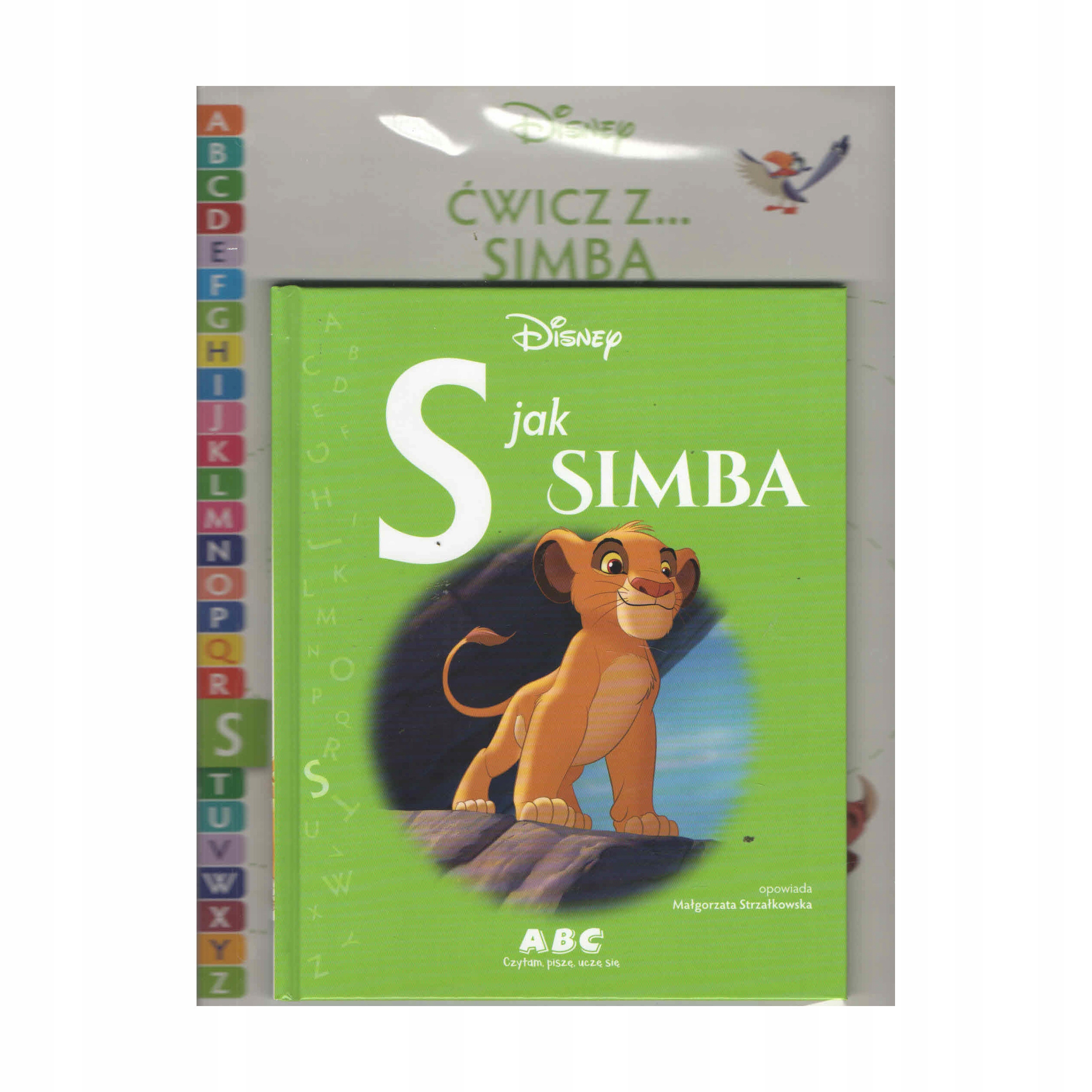 Kolekcja Disney Moje Pierwsze Abc S jak Simba 19 2026