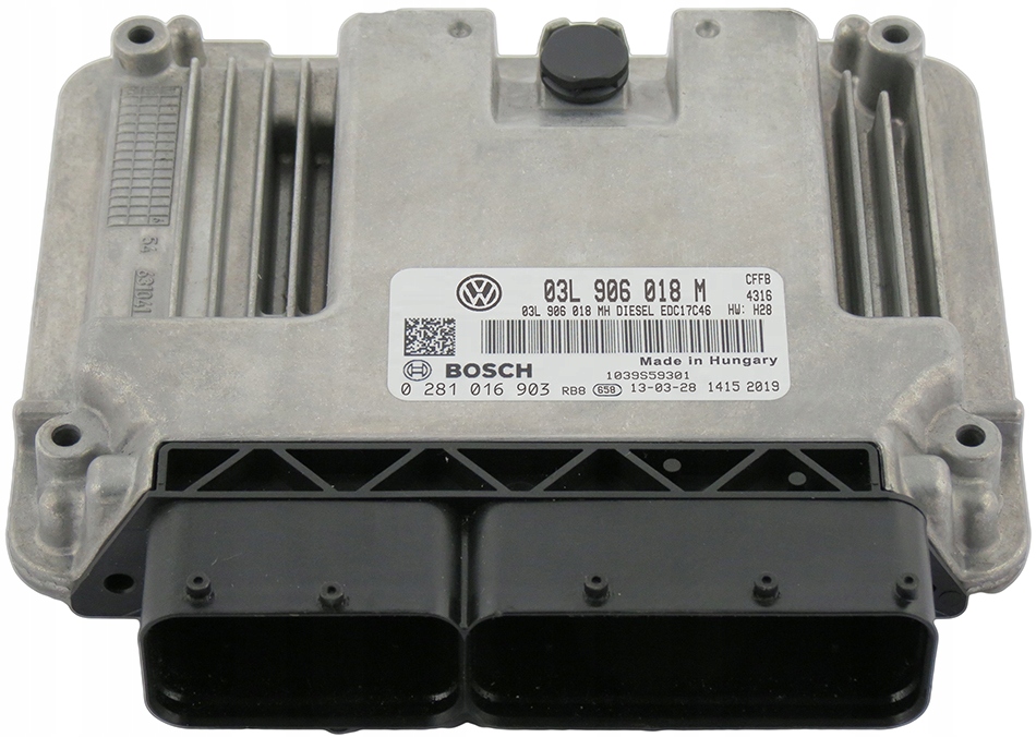 KOMPUTER ECU VAG 2.0 TDI 03L906018M 0281016903