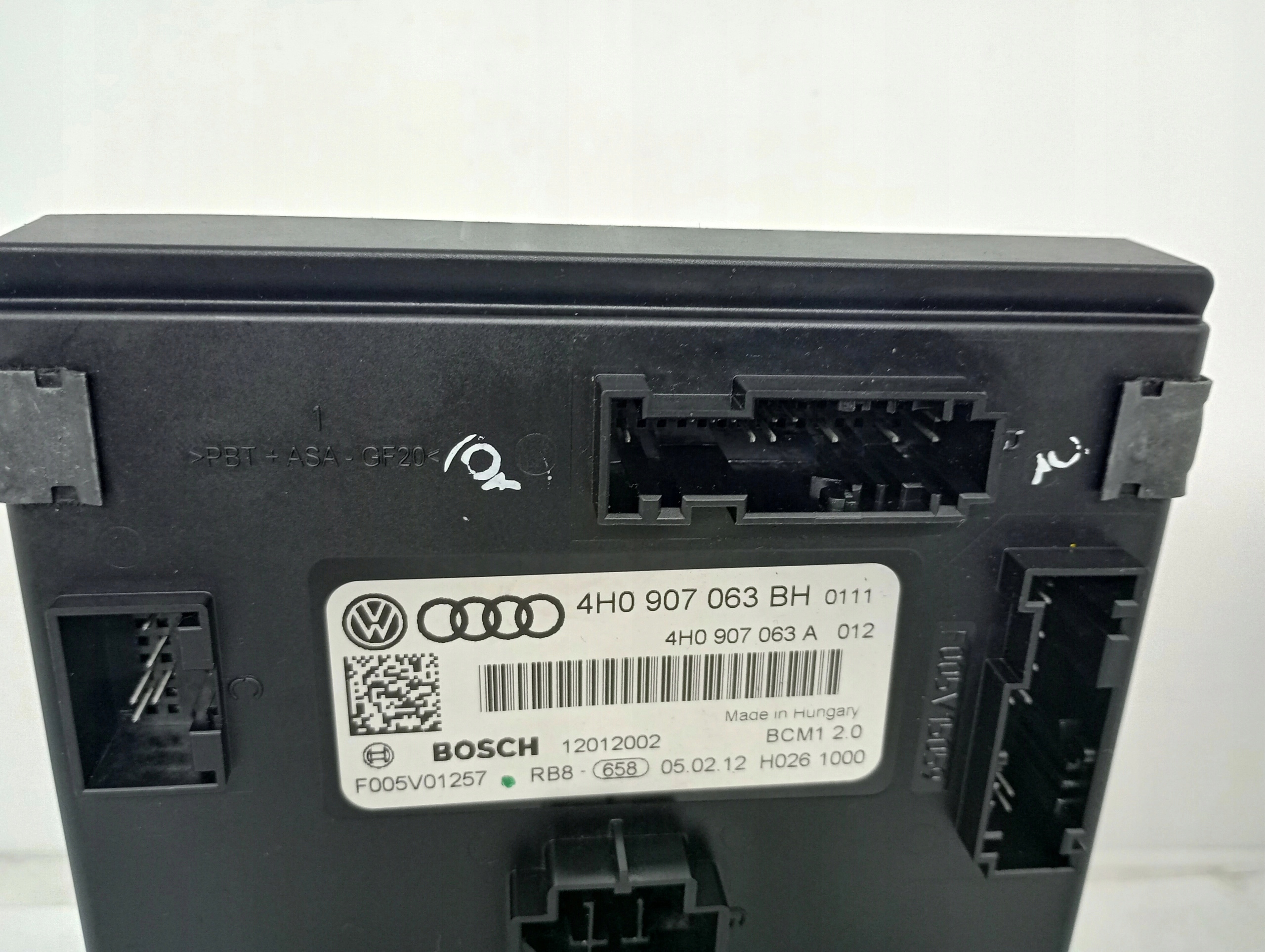 Audi A6 C7 блок комфорта 4H0907063BH