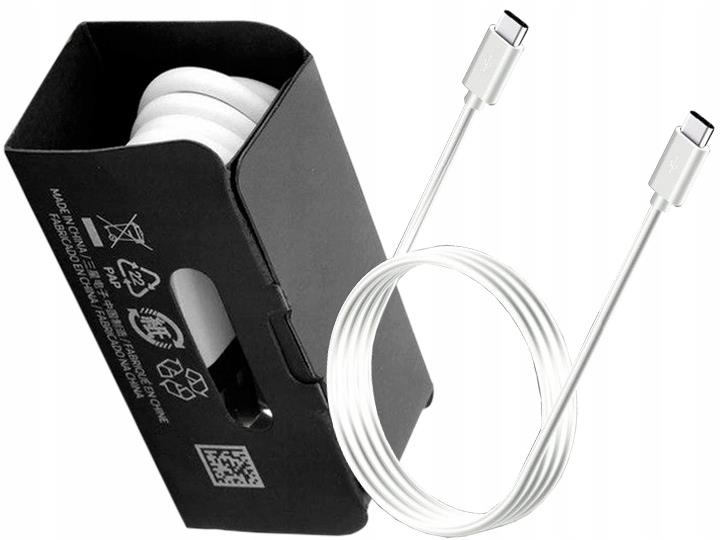 ORYGINALNY SZYBKI kabel SAMSUNG FAST CHARGE USB C