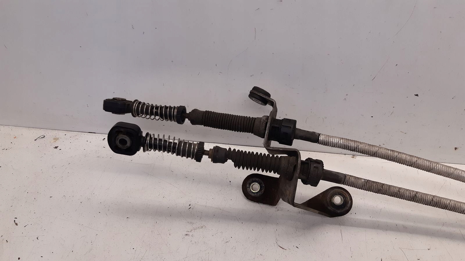 trim gear lever ropes Audi A3 8P 1,6 MPI