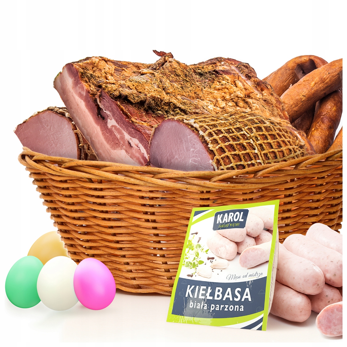Levně Velikonoční sada 2,2 kg Masný závod Karol
