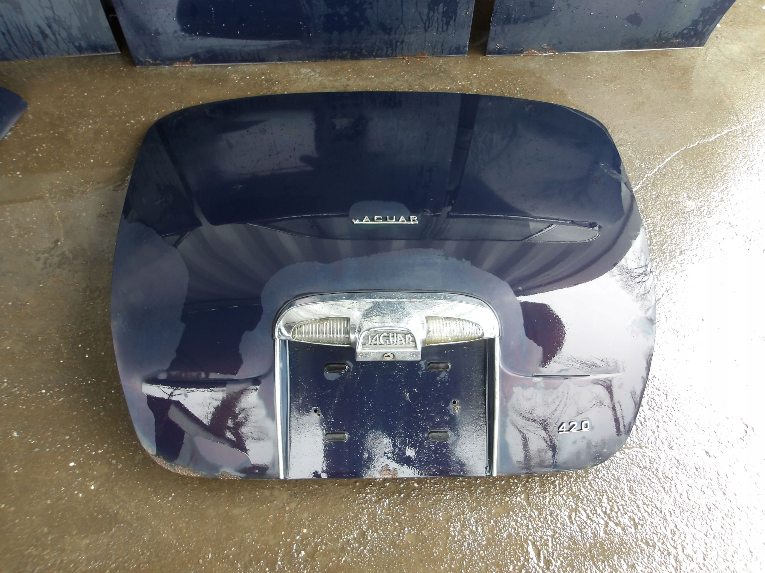 JAGUAR 420 door trunk door bonnet windows wheels bodywork