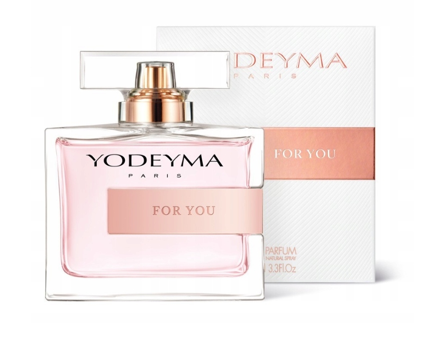 PERFUMY DAMSKIE YODEYMA FOR YOU 100ML EAN (GTIN) 8436022350526