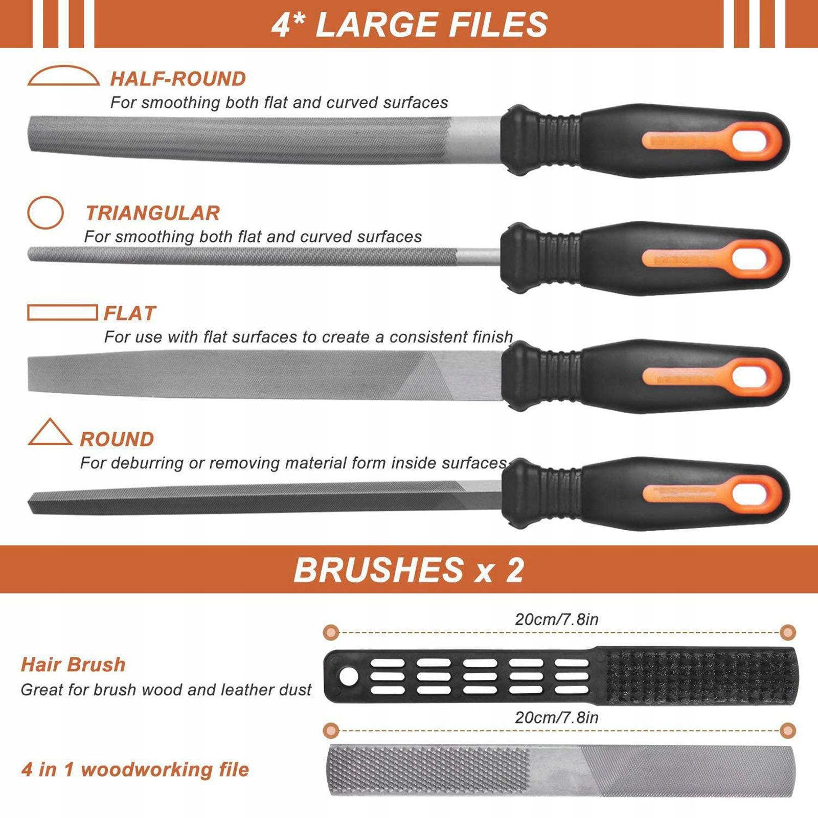 20-piece precision file set EAN (GTIN) 0767589352325