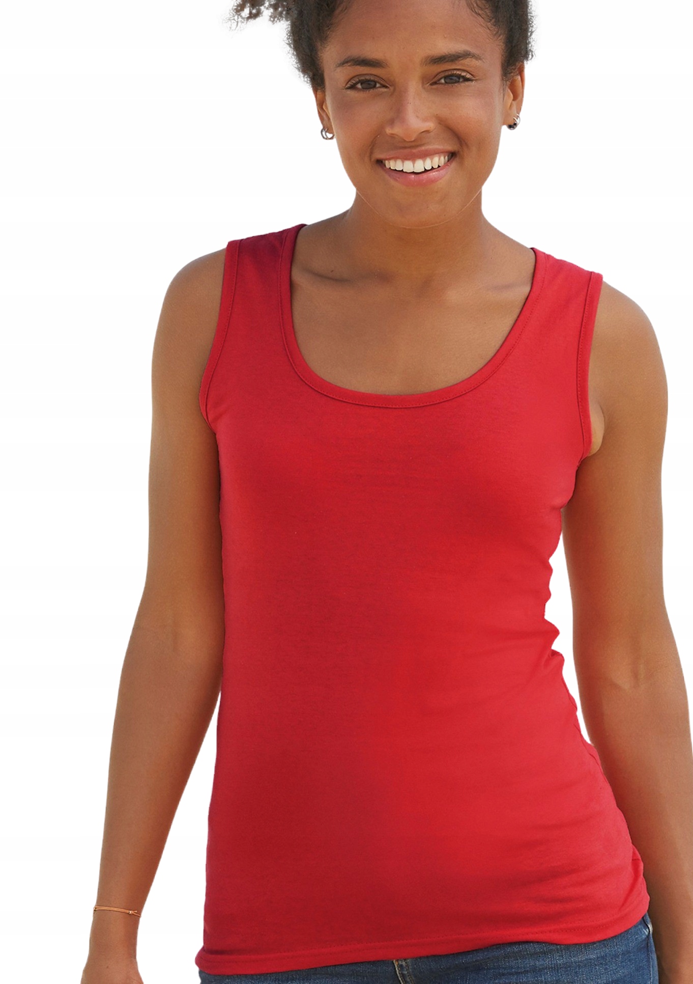 

Fruit Koszulka Na Ramiączkach Damska Red L