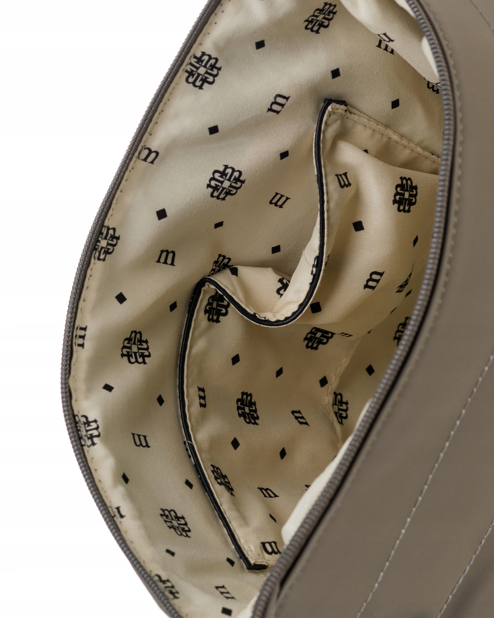 PIKOWANA TOREBKA LISTONOSZKA MONNARI + PORTMONETKA POJEMNA WODOODPORNA Kolor szary