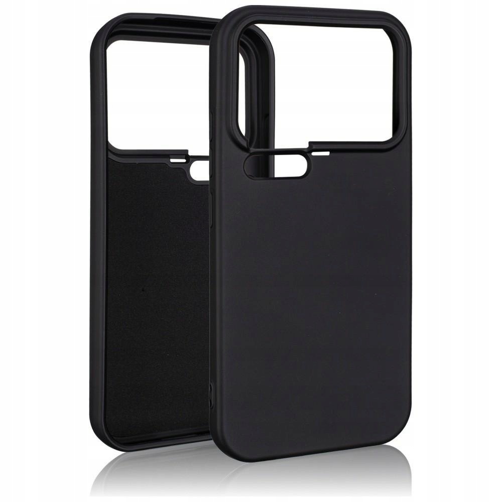 Etui Beline Silicone do Xiaomi 17 Pro czarny