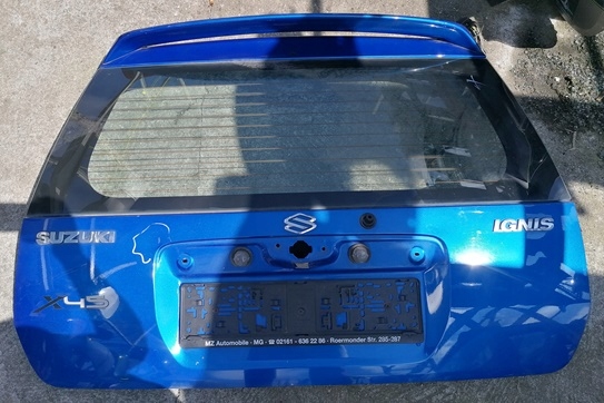 SUZUKI ІГНІС II 03-11r КРИШКА БАГАЖНИКА