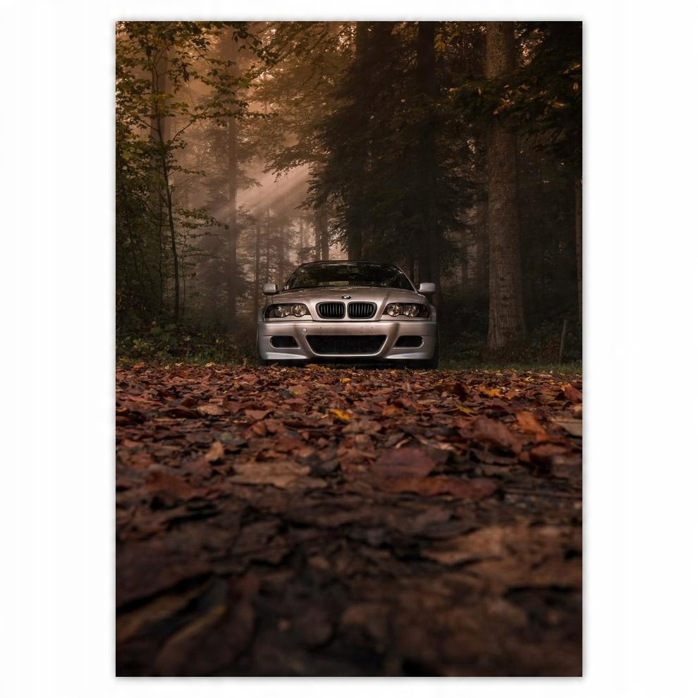 

Plakat 50x70 Bmw samochód Buma BeMkA