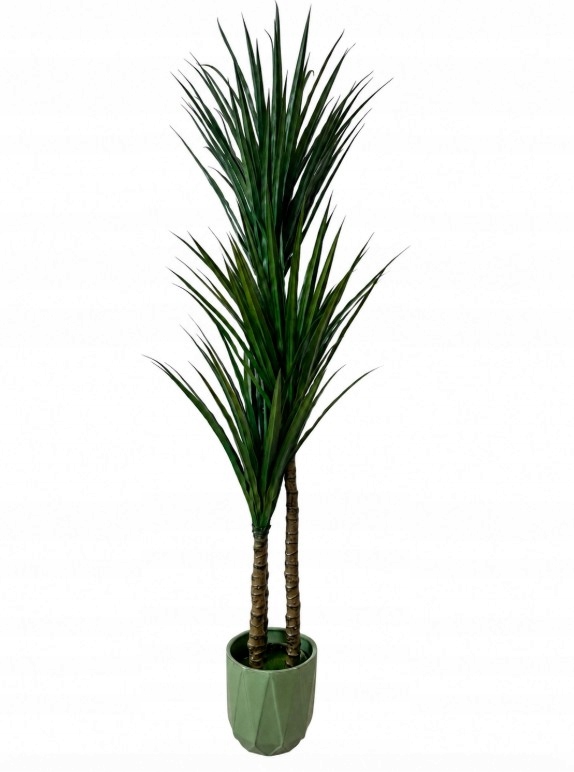 Umelý stromček dracéna 170 cm do interiéru domu, kancelárie, galérie