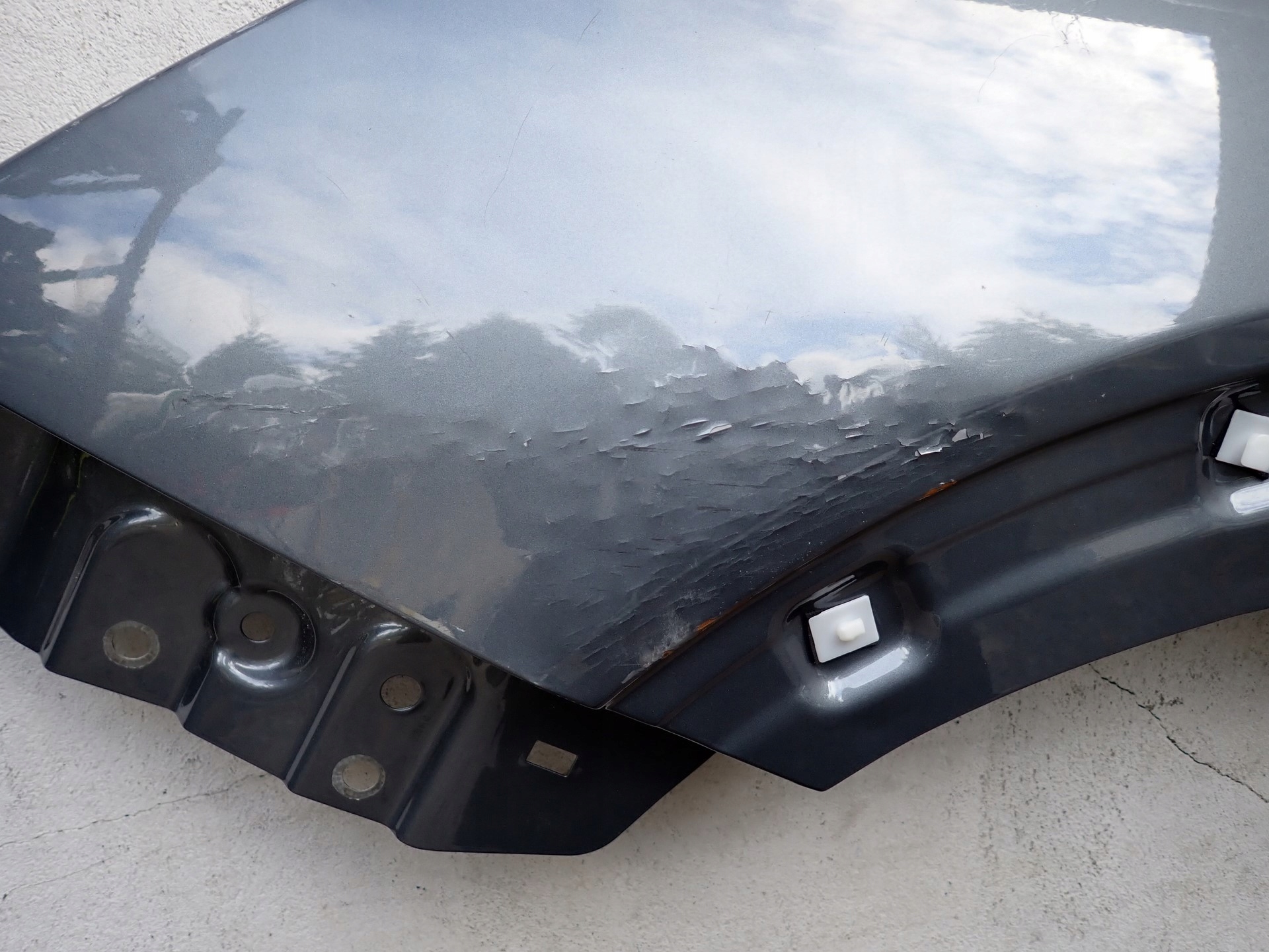 fender left front front SSANGYONG KORANDO C300 E MOTION ELECTRIC 2022