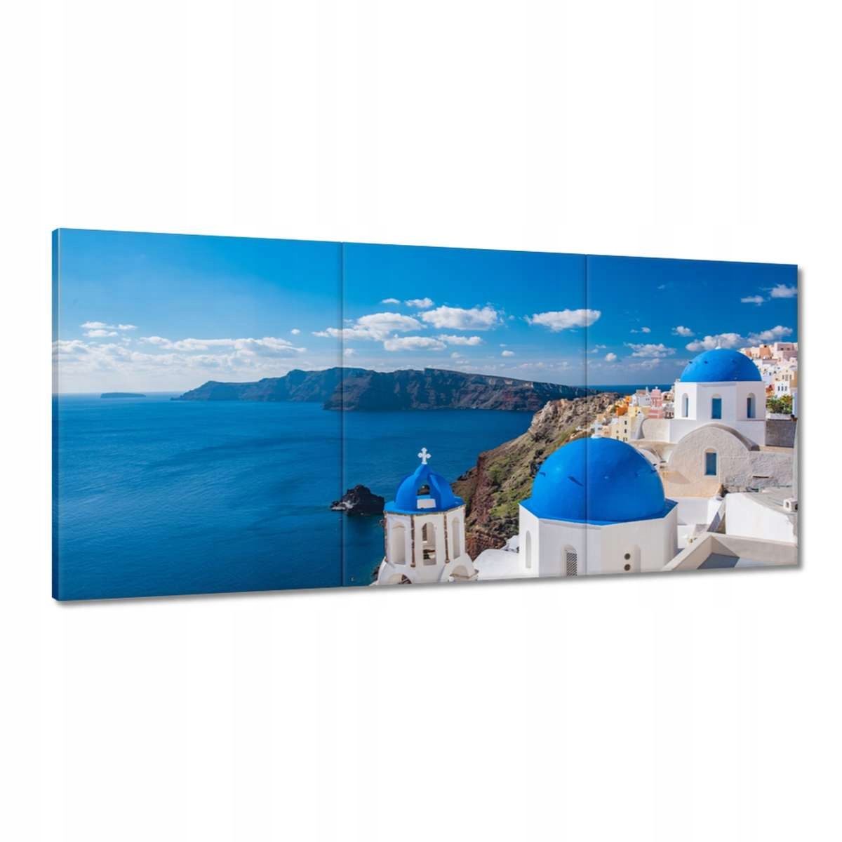 Obrazy 210x100 Santorini