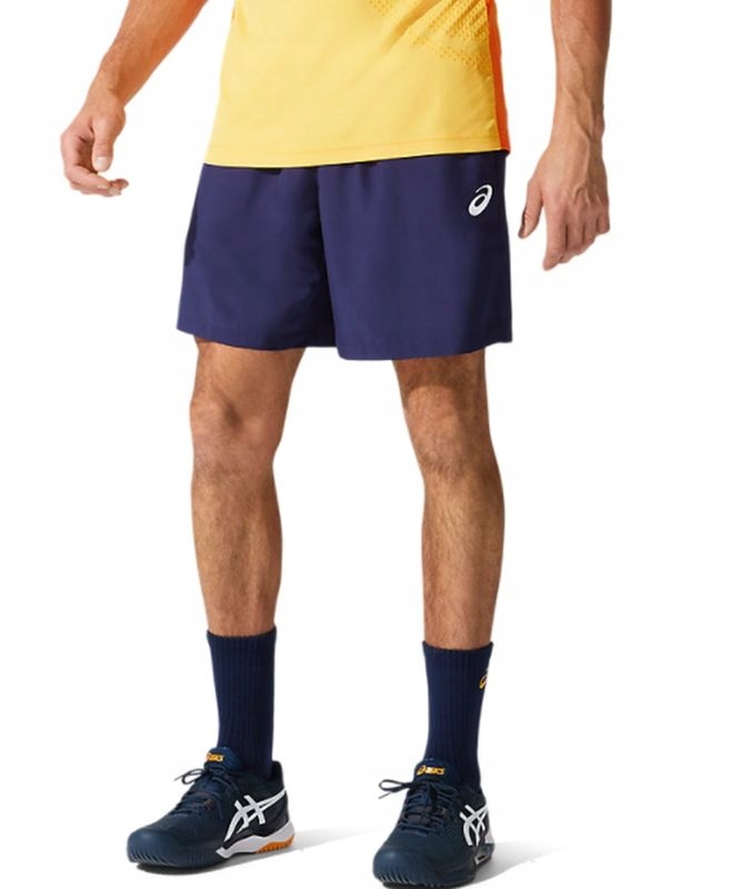 Kraťasy sportovní kraťasy Asics Court Short 7in Peacoat M