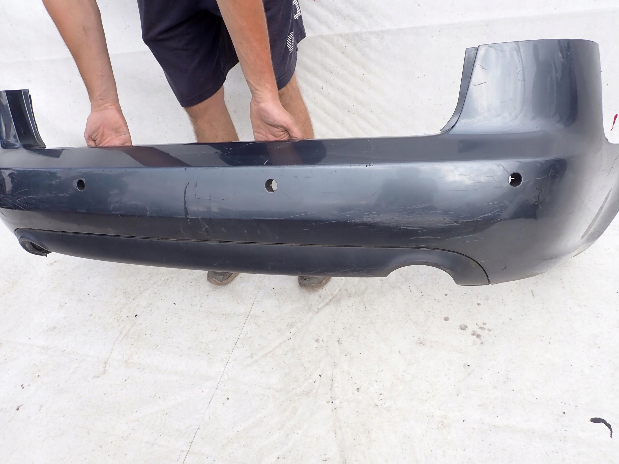 AUDI A4 B7 KOMBI 04-08 bumper rear part rear PDC