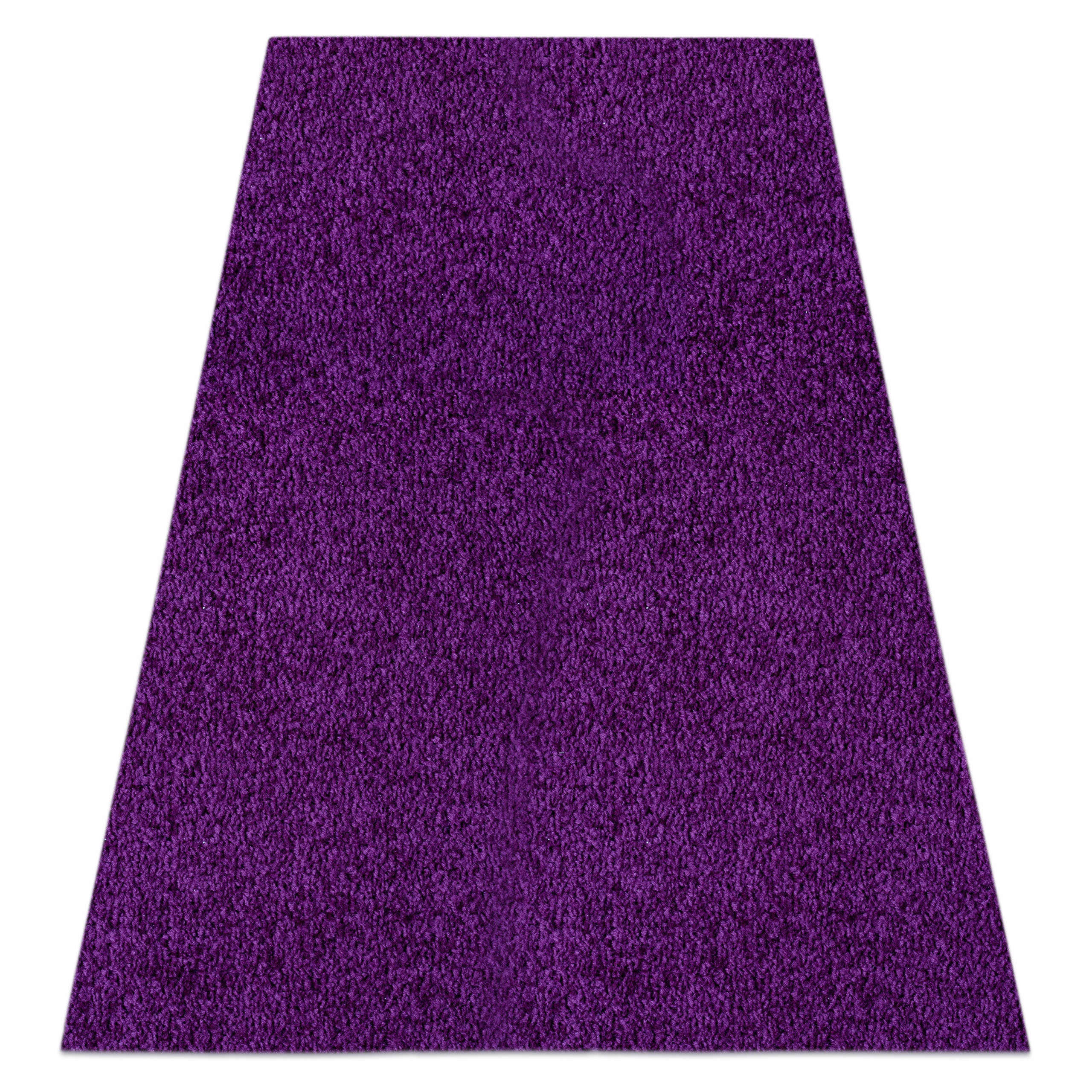 Dywan 300x300 Eton fiolet gładki jednolity @29274