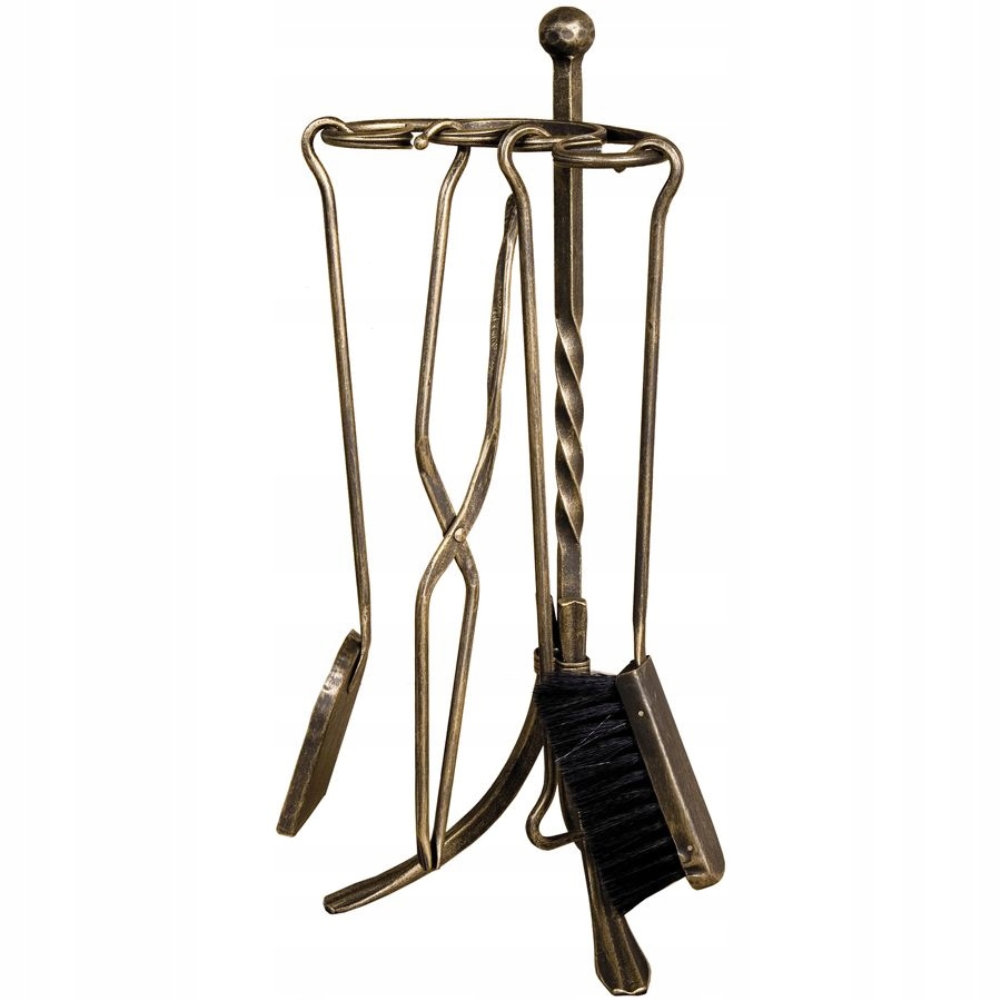 @ ZESTAW cepelin PRZYBORNIK AKCESORIA KOMINKOWE