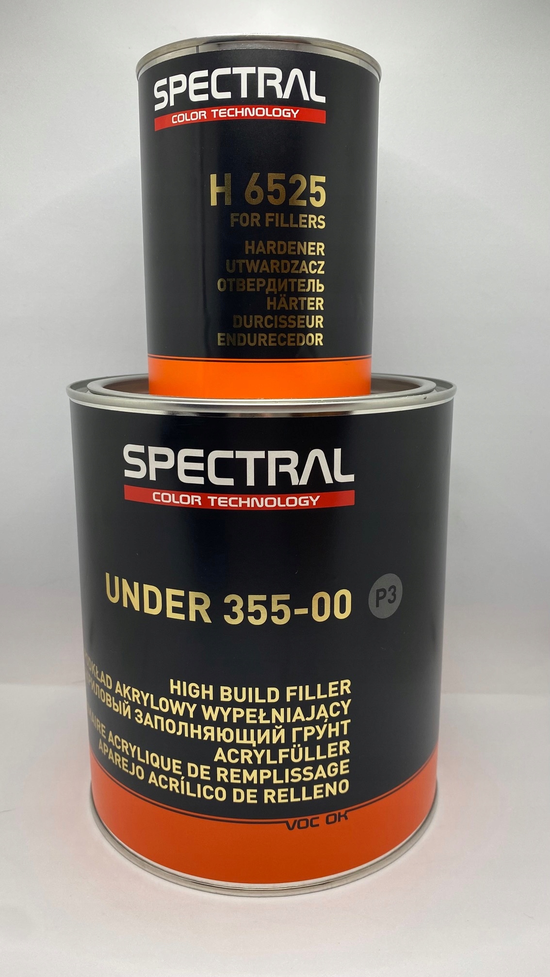Novol Spectral Under 355-00 грунтовка P3 сірий + utw