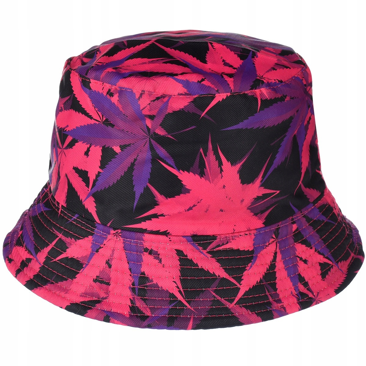 

Kapelusz dwustronny bucket hat wędkarski modny
