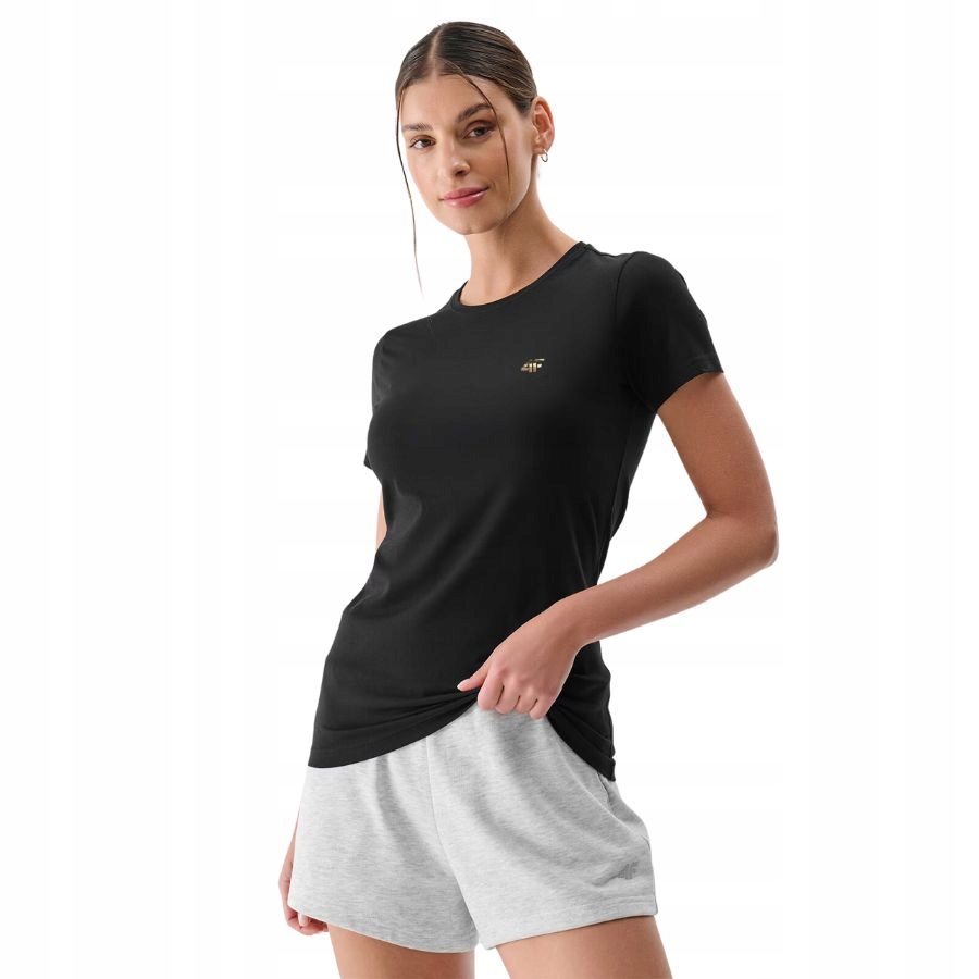 KOSZULKA DAMSKA 4F T-SHIRT PODKOSZULEK SPORTOWA NA CO DZIEŃ Marka 4F