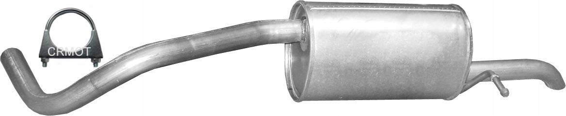 23.83 - SKODA FABIA 1.2 і глушник