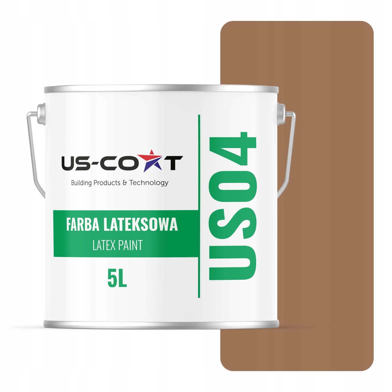 Barva Hnědá H5018 5L Hluboká Matná Pro Stropní Stěny