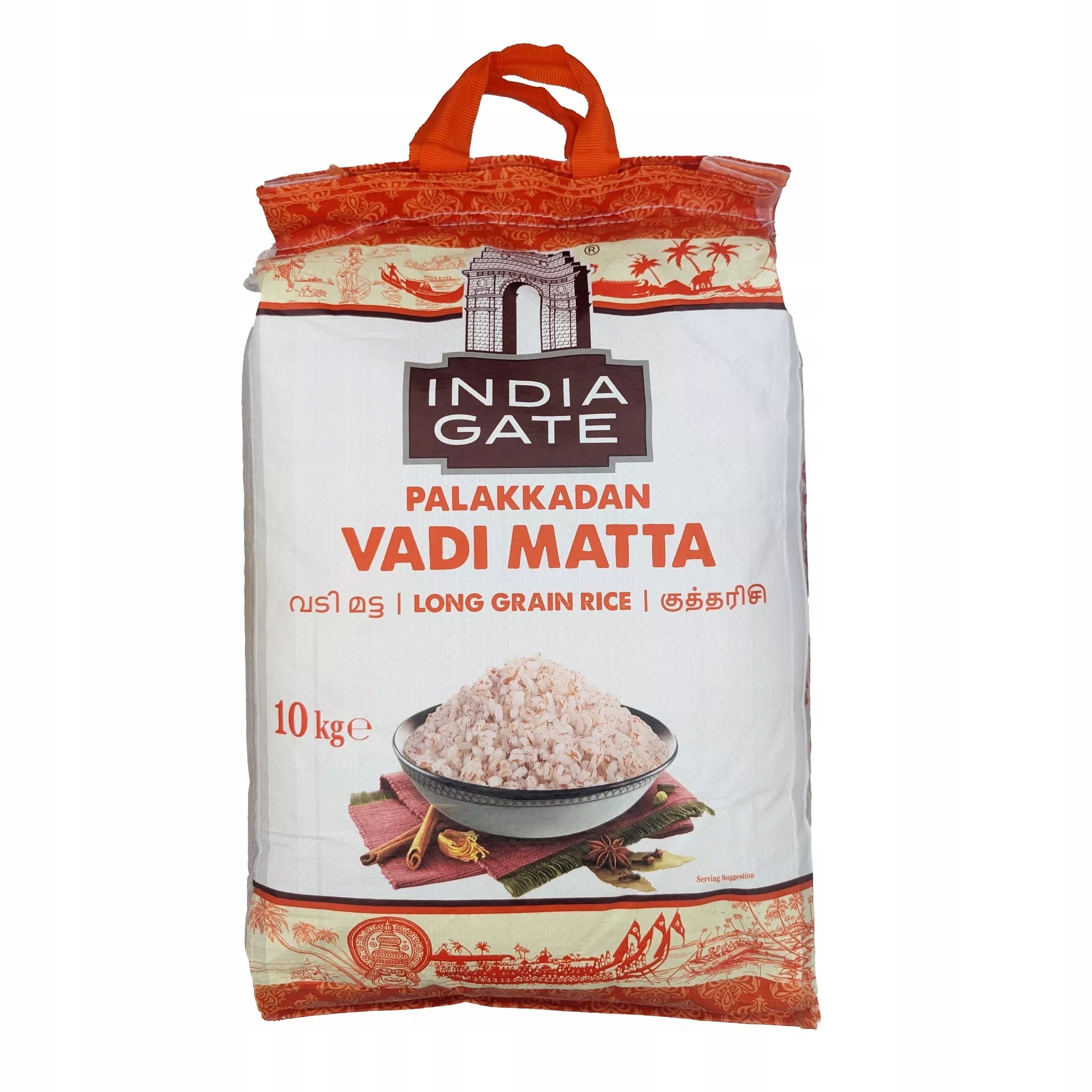 Levně Rýže Palakkadan Vadi Matta Rice India Gate 10 kg