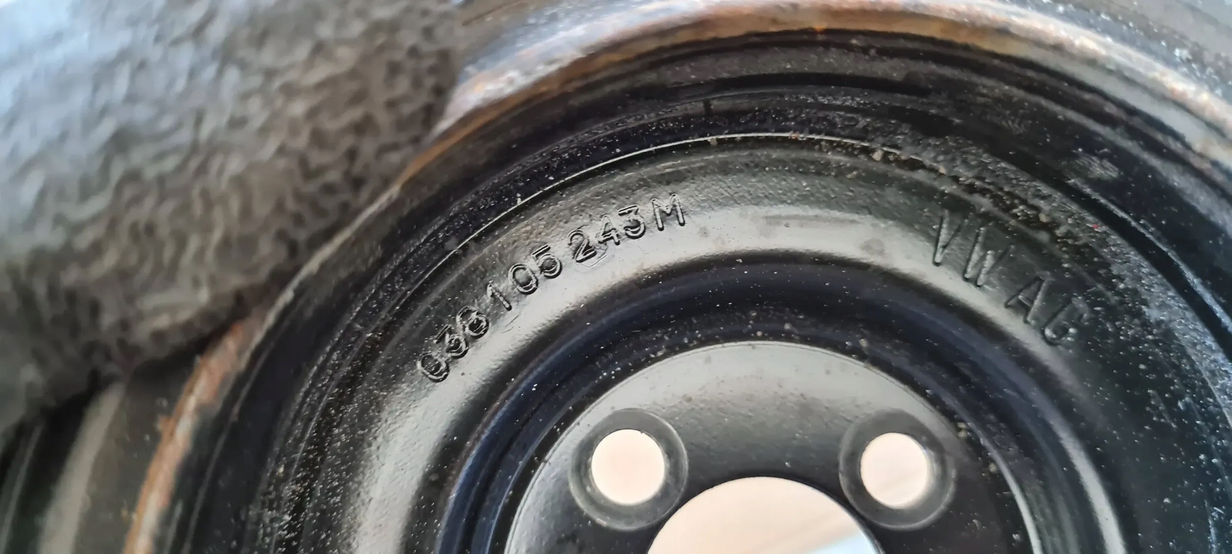Q5 8R csigák WALU 2.0 TDI 038105243M A4 B8 A5 A6