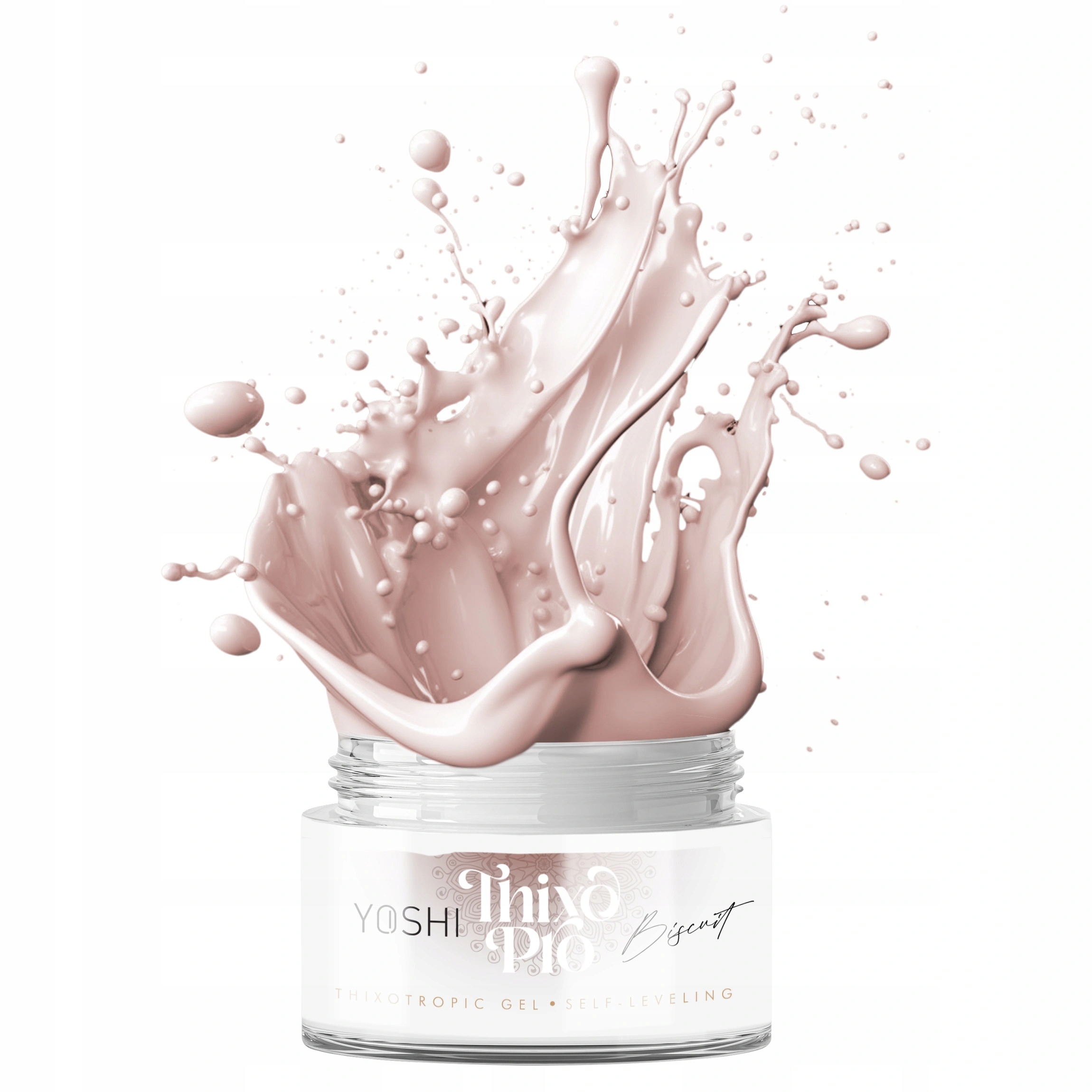 Yoshi Gel gel Thixo Pro Gel Uv Led Biscuit 50 ml