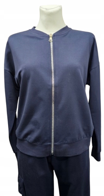 Mikina Se Zapínáním Na Zip Se Stojáčkem Ciocco- S/m- Premium Turecko