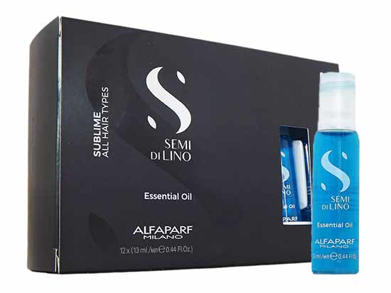 Alfaparf Sdl Sublime Essential Oil Olej 12x13 ml