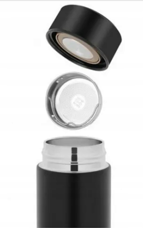 TERMOS SMART KUBEK TERMICZNY TERMOS BIDON LED 500ml DOTYK Stan opakowania oryginalne