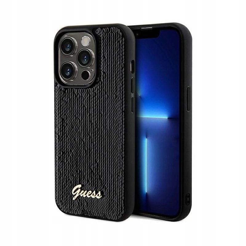 Guess – Pouzdro pro iPhone 14 Pro Max (černé)