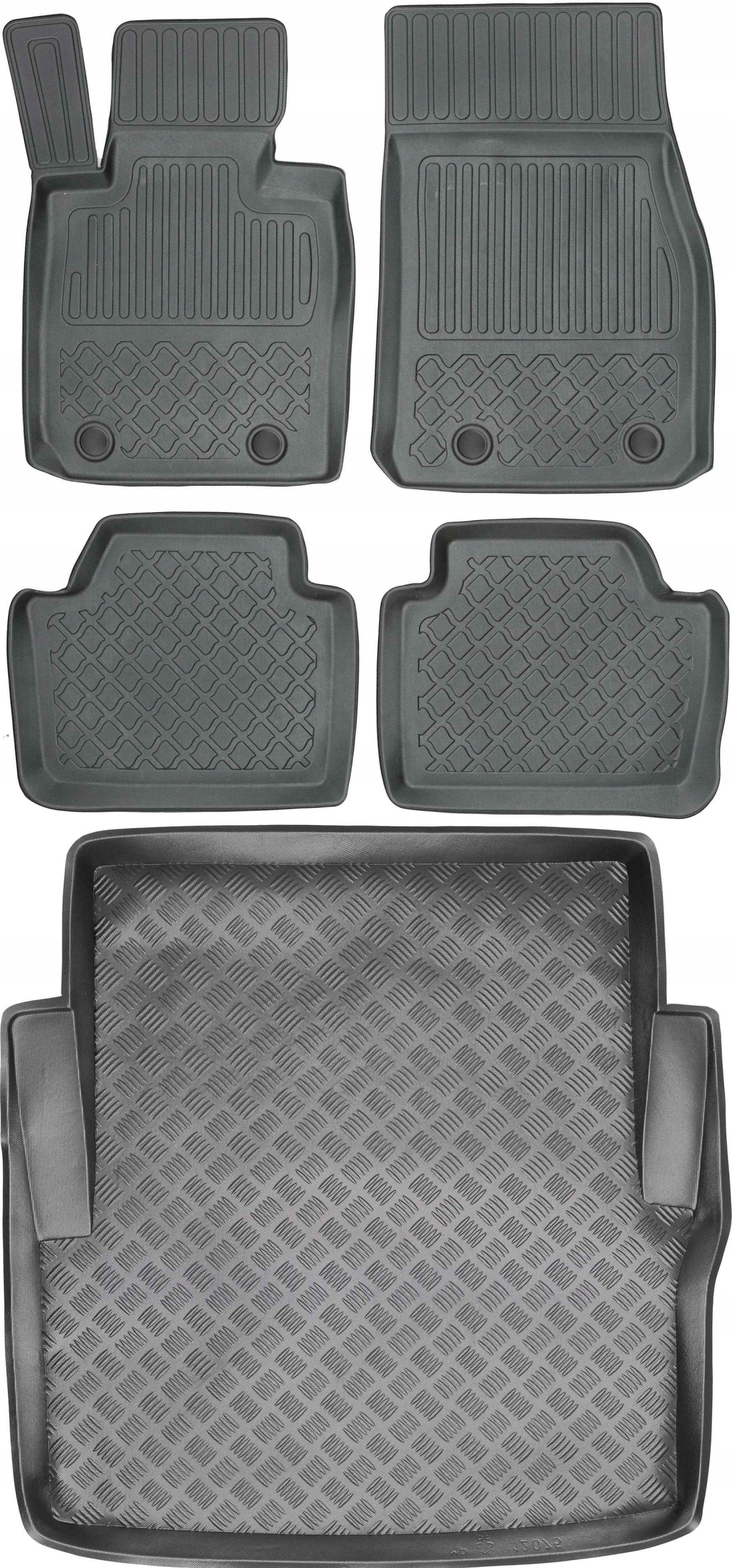 

Bmw 3 F30 Sd 2012-2018 Dywaniki mata