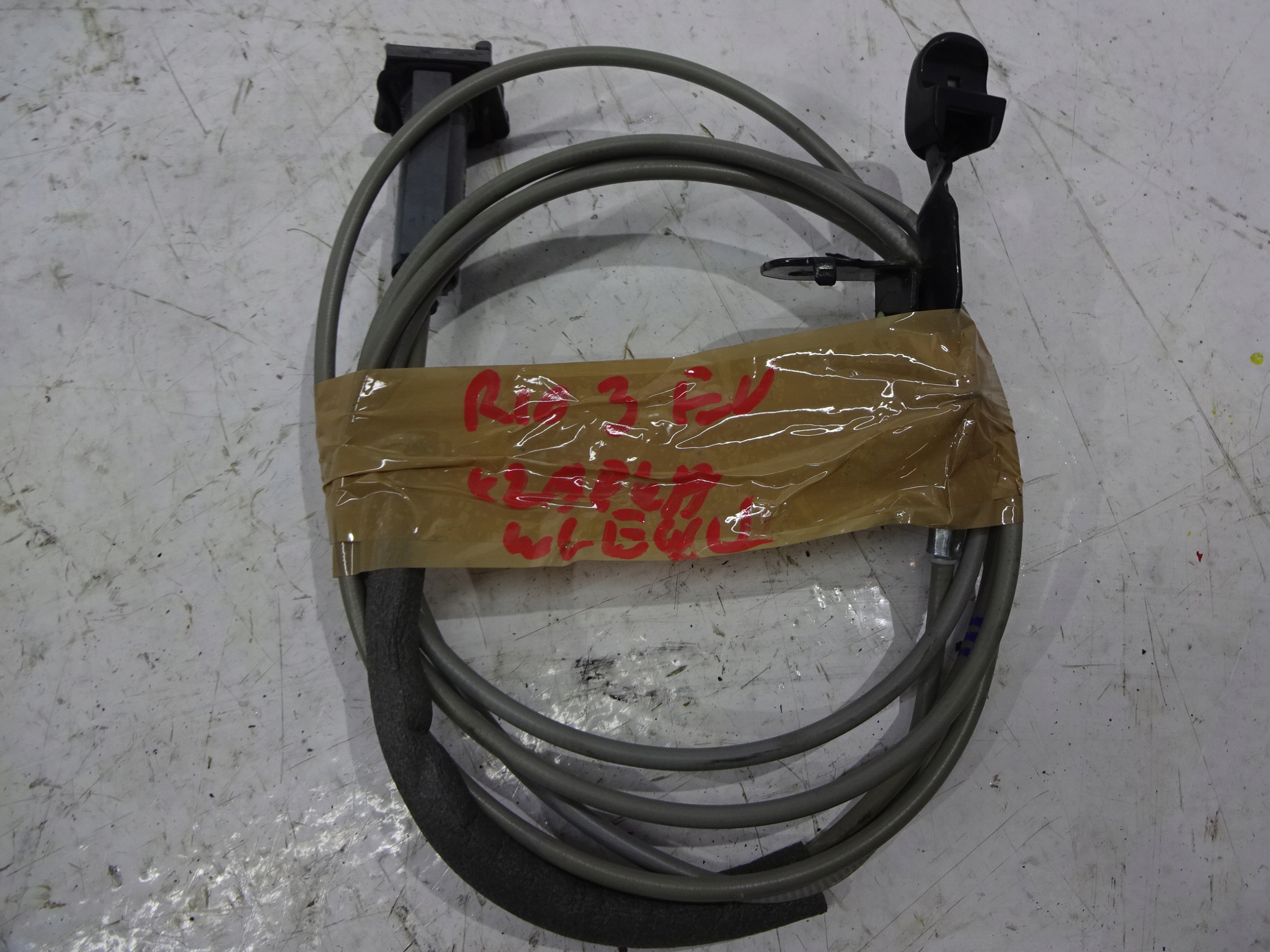 LINKA CIEGNO KLAPKI WLEWU RIO III IV 11 17