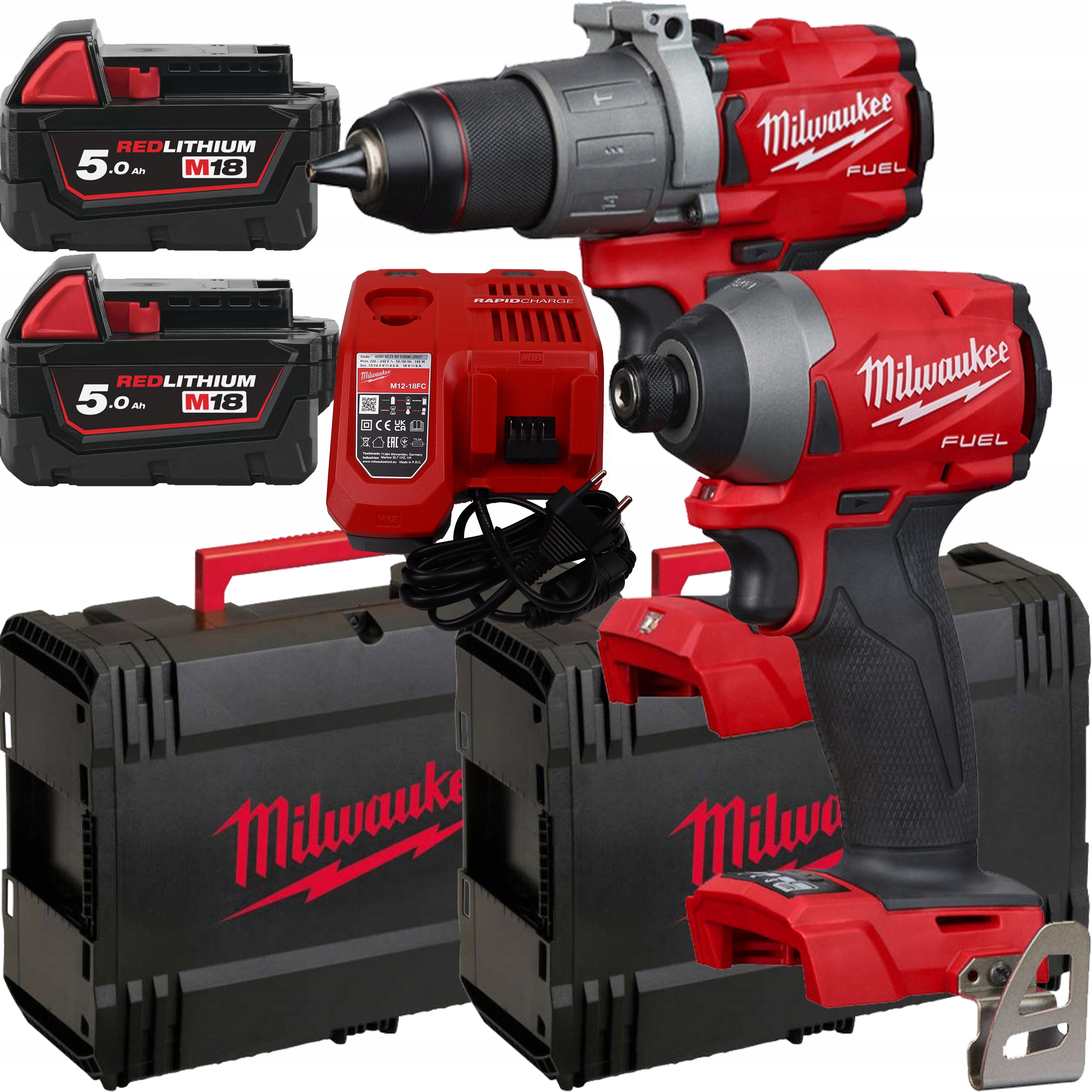 

Milwaukee zakrętarka FID2 wkrętarka FPD2