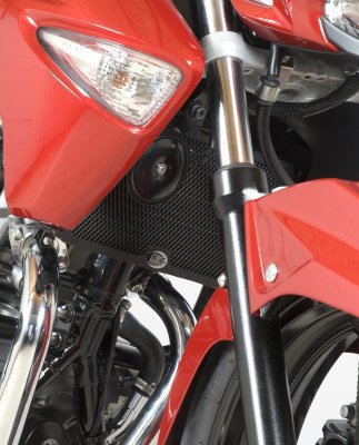 Kryt Chladiča Rg Racing Suzuki Inazuma 250 Čierny