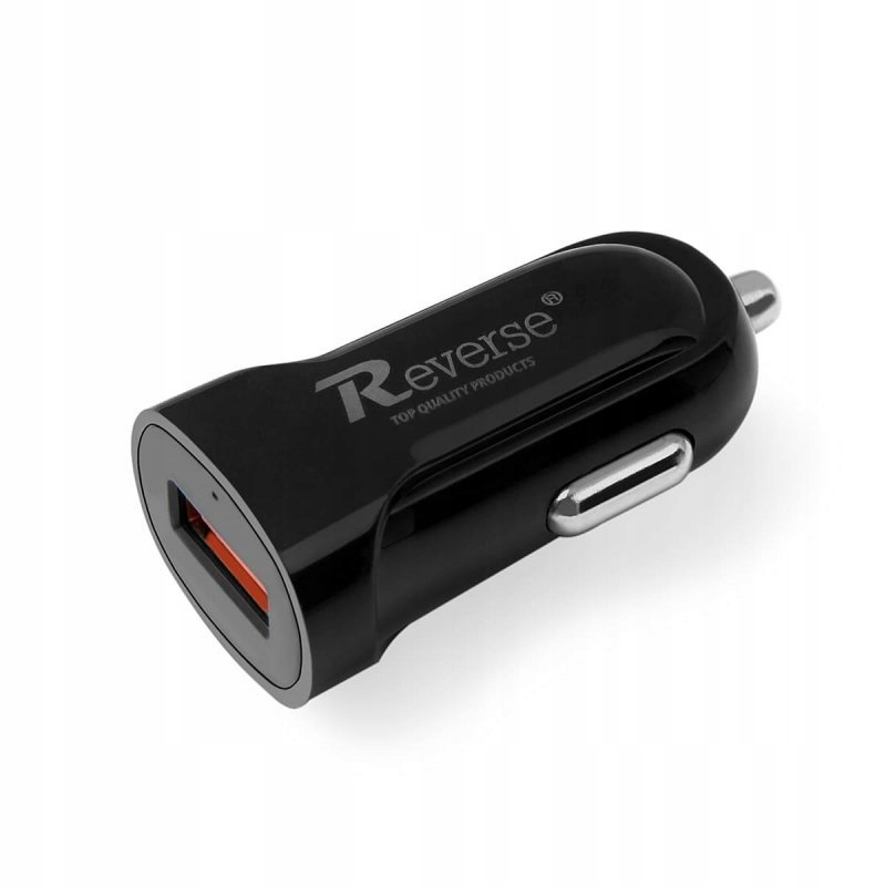

Ładowarka samochodowa Reverse AP04 1xUSB 3A Qc cza