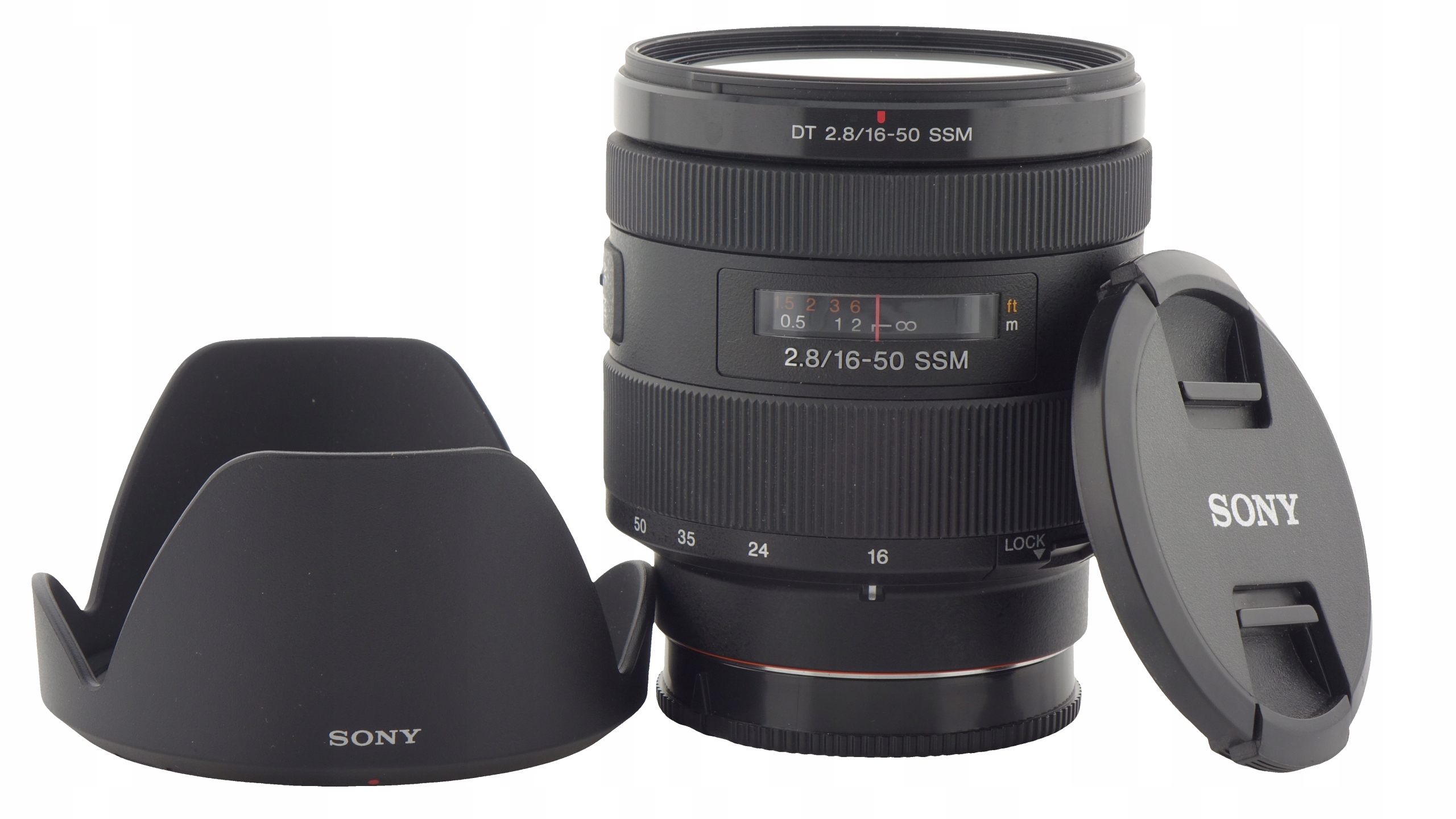 Sony Obiektyw 16-50 Mm F/2.8 Ssm - Niska cena na Allegro