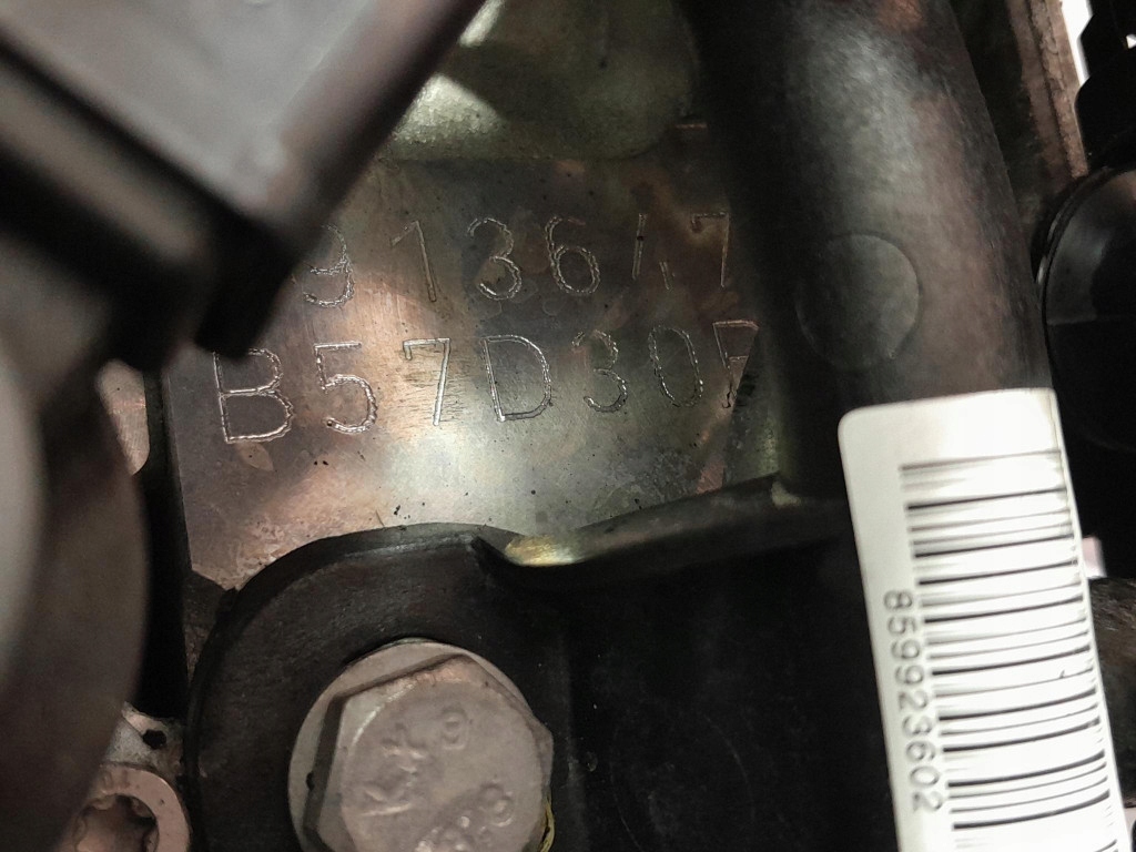 BMW 3 G20 G21 G28 3.0d 286 ЛС двигатель дизель B57D30B