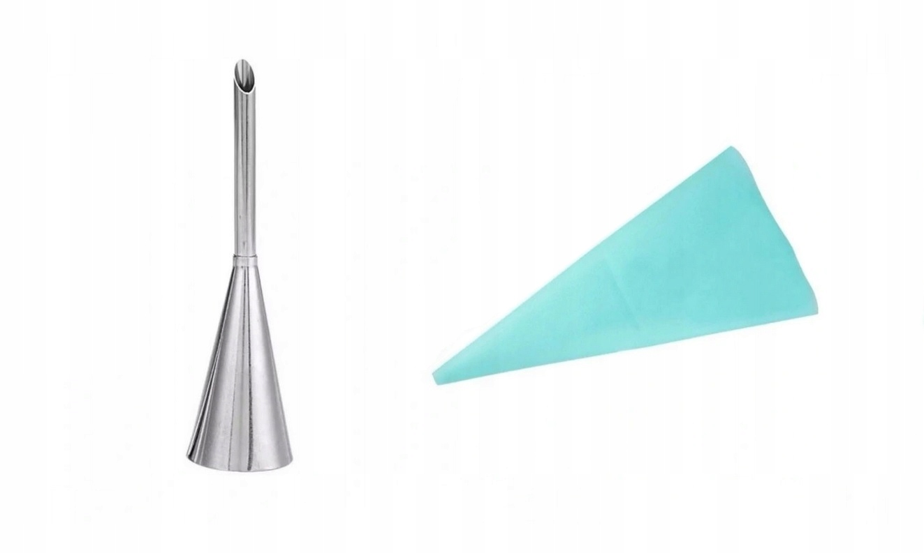 

Zestaw Do Nadziewania Pączków Tylka Szpryca Rękaw