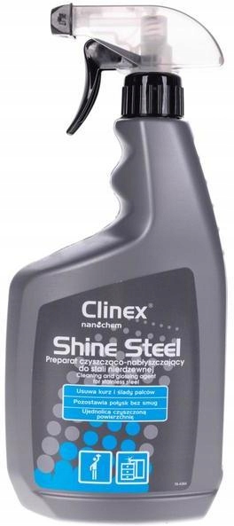 

Clinex Shine Steel Płyn Do Stali Nierdzewnej 650ML