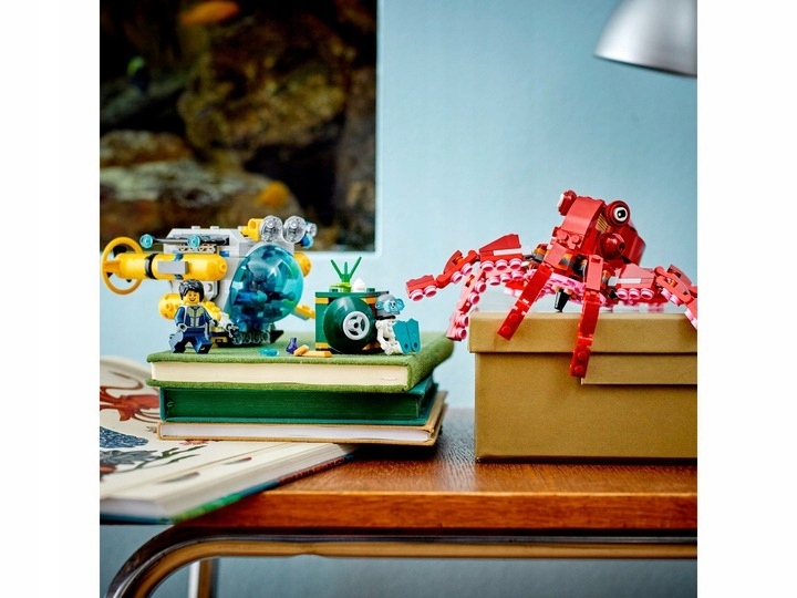LEGO CREATORS WYPRAWA PO SKARBY STATEK GŁĘBINOWY Marka LEGO