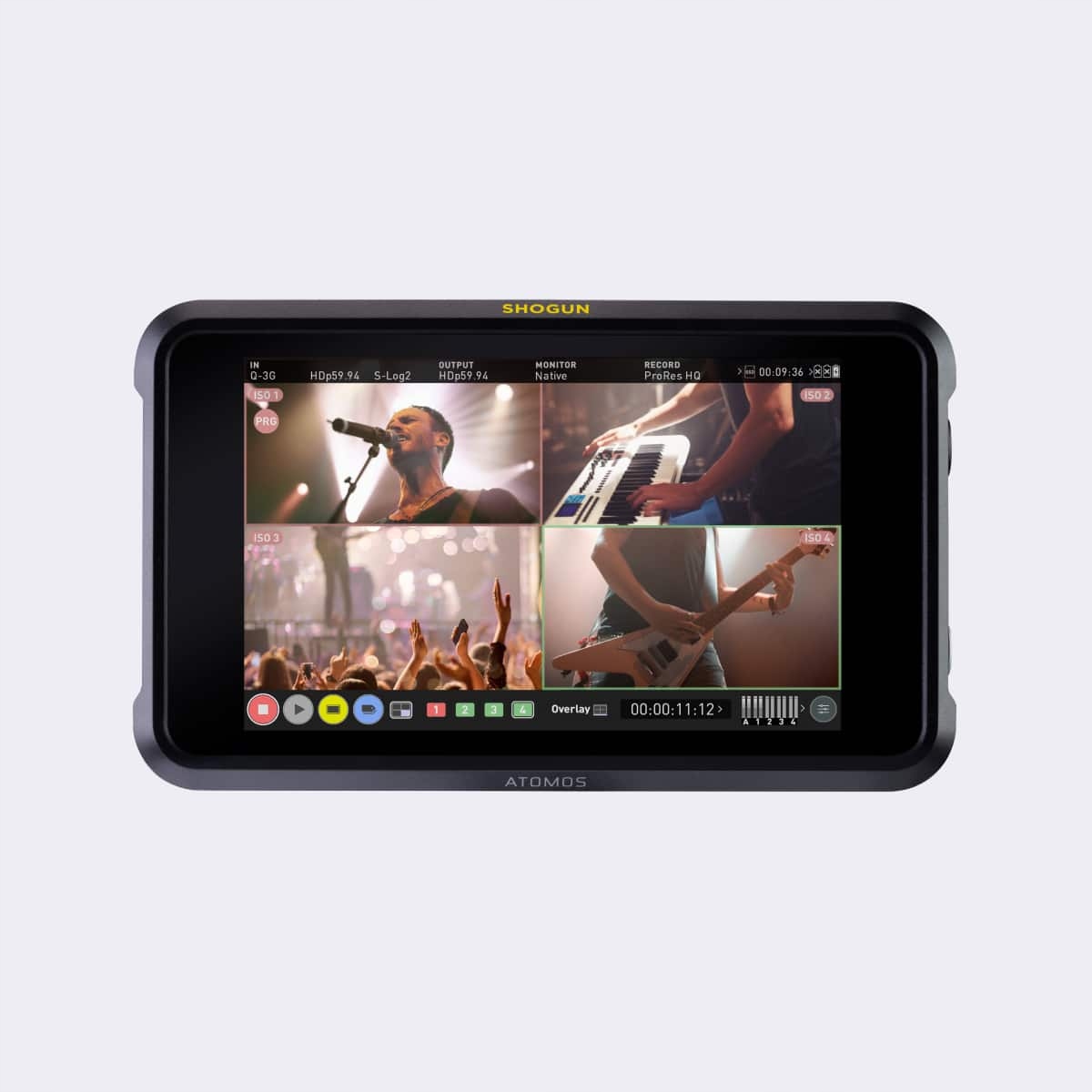 Náhledový monitor Atomos Shogun Classic 7" 10-bit Hdr 3000nit