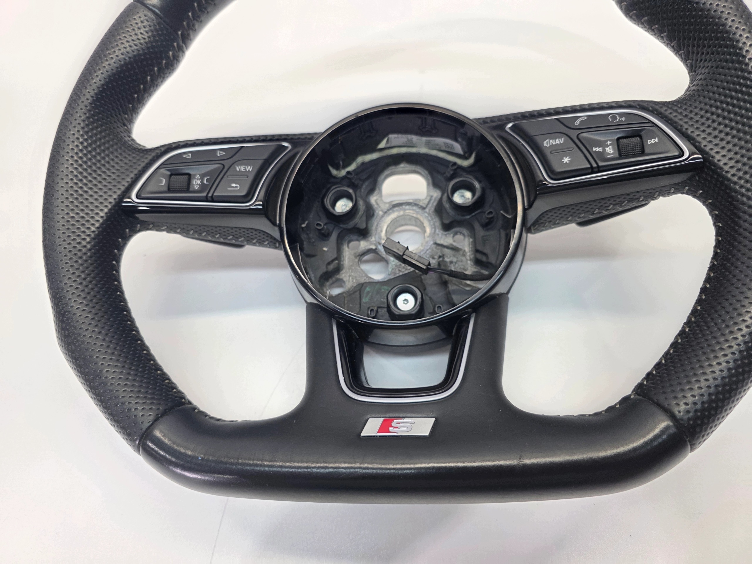 lenkrad Leder MULTIFUNKCJA S LINE AUDI A4 B9 A5 8W 8W0419091DH JAH