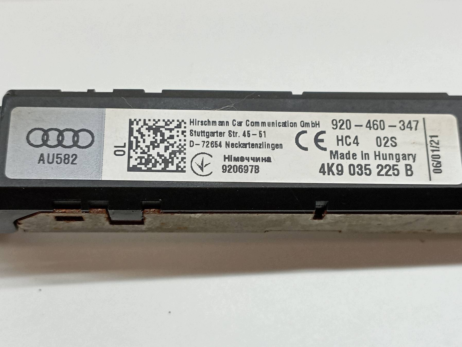 antenna amplifier KOMPLET 4K9035225 4N0035500 Audi A6 V (2018-) C8