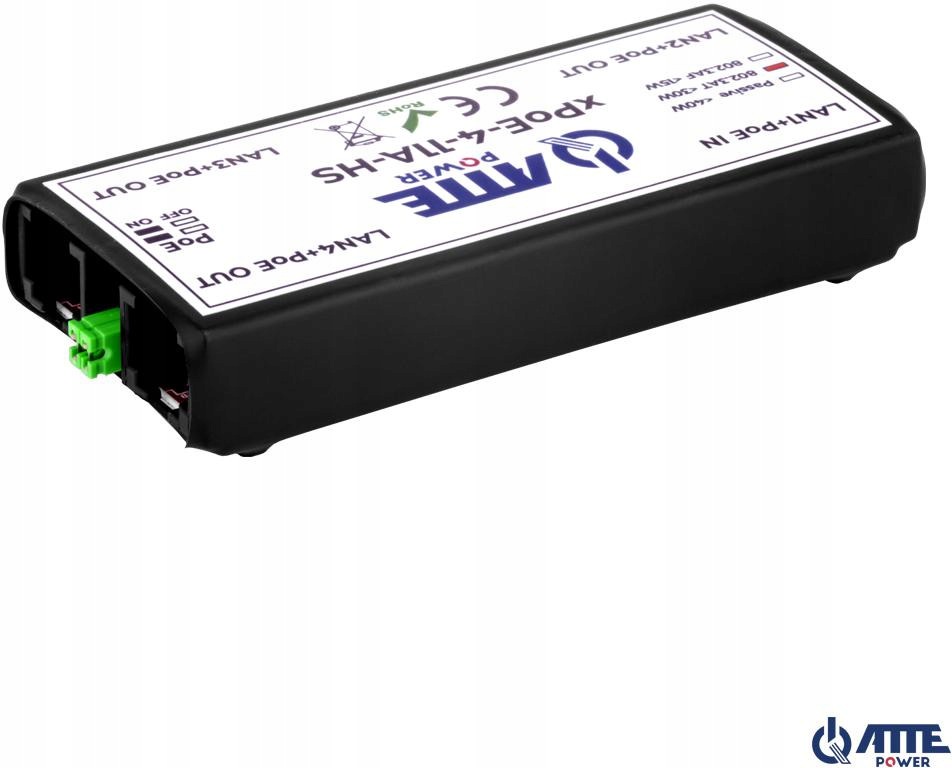 Switch 4-PORTOVÝ Poe Atte xPoE-4-11A-HS