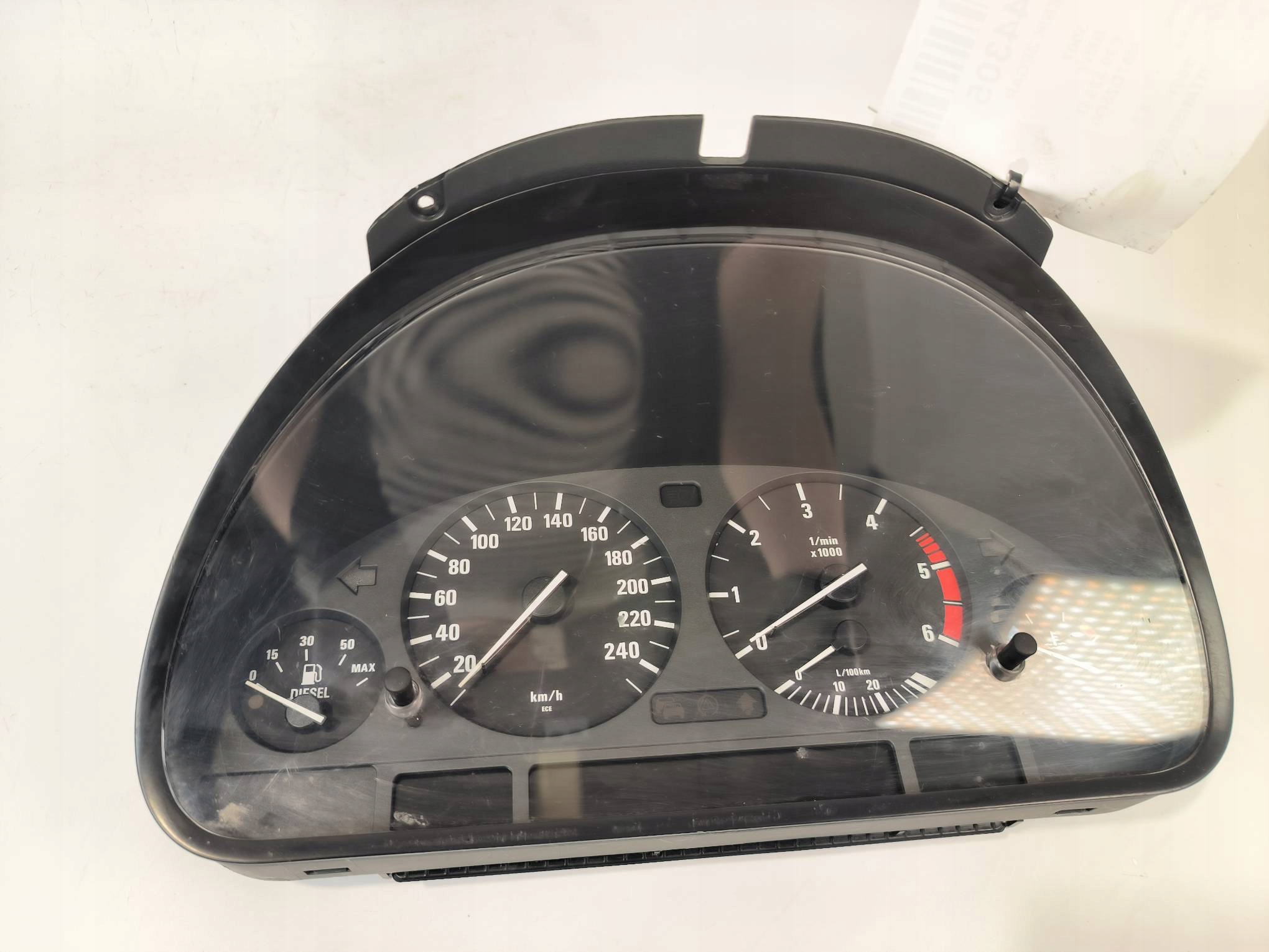 dials clock 62.11-6923056 BMW E39 525 D
